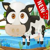 Farm two :Cow Frenzy Dream Game