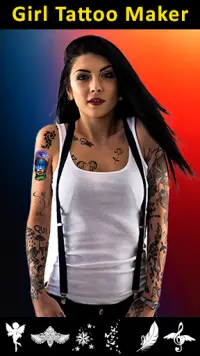 Tattoo Maker - Tattoo Editor Screen Shot 5