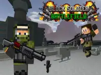 Block Soldier Battlefield Screen Shot 8