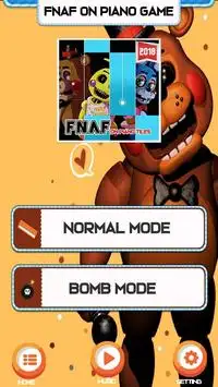 Piano Five Nights at Freddy's Song Game Trend Screen Shot 1