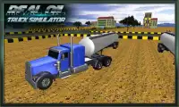 Oil Tanker Truck Drive Sim Screen Shot 5
