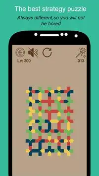 Colour Block Puzzle Yellow Games Screen Shot 0