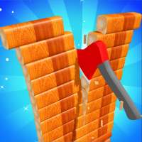 Stack Lumberjack 3D - Wood Cutting Game