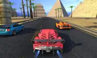 Egyptian Monuments Car Driving Screen Shot 1