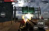 Commando Zombie Highway Game 2 Screen Shot 1