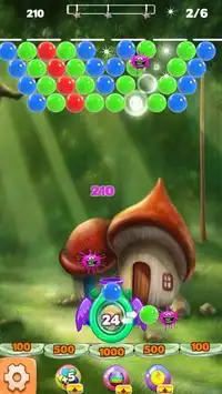 Fairy  Pop  Blast - Bubbles  Shooter 2018 Screen Shot 0