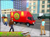 Pizza Delivery Van Simulator Screen Shot 9