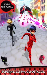 Miraculous Ladybug e Chat Noir Screen Shot 1