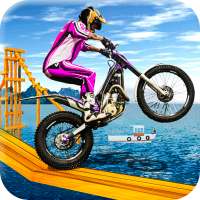 Tricky Bike Racing Stunt