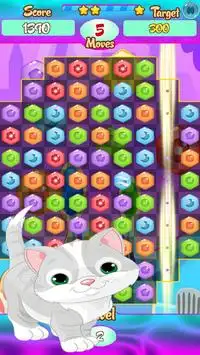 Tom Jellypop Run - Match 3 Puzzle Screen Shot 2