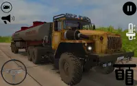 私たち陸軍石油タンカートラックゲーム Screen Shot 3