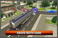 Sopir truk simulator nyata Screen Shot 2