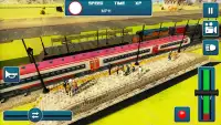 Train Games 3d-Train simulator Screen Shot 3