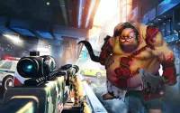 Trò chơi Zombie Counter Attack Killer (3D): 2019 Screen Shot 7