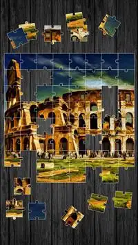 Attrazioni del Mondo Puzzle Screen Shot 3