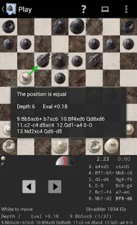 Shredder Шахматы Screen Shot 0