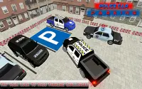 US Police Car Parking: Free Parking Games Screen Shot 0