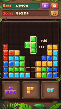 Block Puzzle - Jewel Crush Screen Shot 2