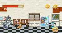 Tom jump and Jerry run in the kitchen Screen Shot 1