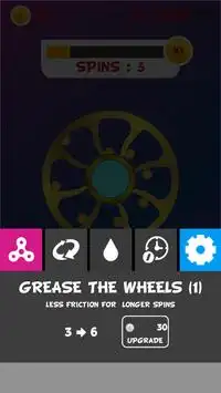 Magnificent Fidget spinner Screen Shot 2