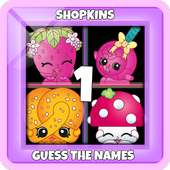 Shopkins - Guess The Names - season 1