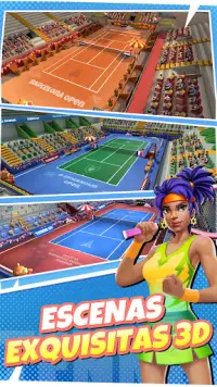 Tenis Go: Gira mundial 3D Screen Shot 2