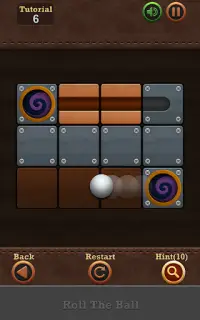 Roll the Ball®: slide puzzle 2 Screen Shot 1