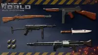 World War: Guns Shooting Games Screen Shot 5