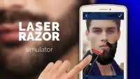 Laser De Barbear Simulator Screen Shot 1