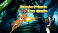 Princess VS Deer Attacks : Zombie Game Screen Shot 1