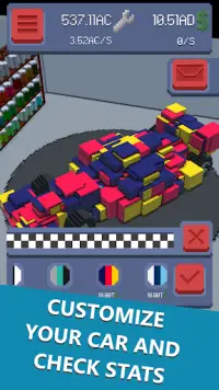 Formula Clicker - Idle Racing Manager & Tycoon Screen Shot 4