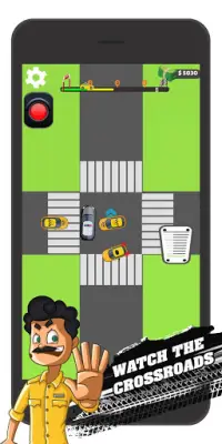 Smart Cabby - 2D Car Driving game Screen Shot 8