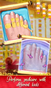 Indian Princess Mehndi Hand & Foot Beaut Spa Salon Screen Shot 2