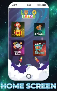 Ludo Space Screen Shot 5