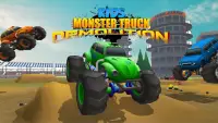 Monster Trucks Rival Crash Demolition Derby Game Screen Shot 0