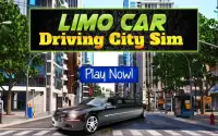 Limo Car Driving City Sim Screen Shot 5
