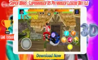 Super Wars : Lupin Vs Patra Legend Battle 3D Screen Shot 5