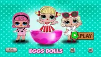 🦋 Surprise lol run egg dolls adventure 🦋 Screen Shot 1