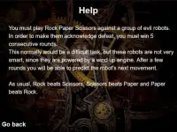 Wind-up Rock Paper Scissors Screen Shot 2