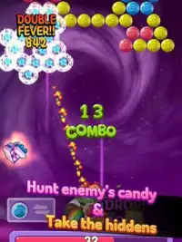 Candy Hunting - Bubble Shooter Screen Shot 9