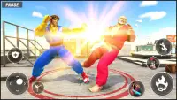 Real Superhero Ring Kung Fu Fighting Champion 2020 Screen Shot 2