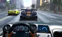 Racing in car Screen Shot 2