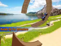 Bike Tricky Trial Stunts Screen Shot 1