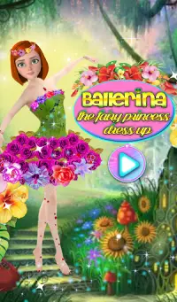 Ballerina Fairy Makeup Spa Salon: Dressup Game Screen Shot 9
