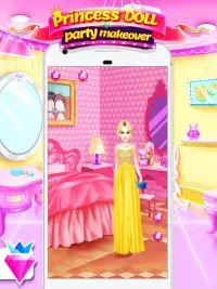 Princesa salão de beleza vestir-se meninas reforma Screen Shot 10