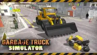 Des ordures Truck Simulator 3D Screen Shot 10
