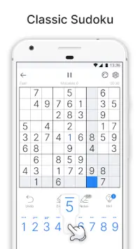 Sudoku - Classic Sudoku Puzzle Screen Shot 0