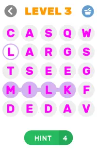 I love Word Puzzles Screen Shot 2