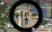 Sniper Shooter - Zombie Vision Screen Shot 8