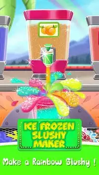 Ice Frozen Slushy Maker Screen Shot 1